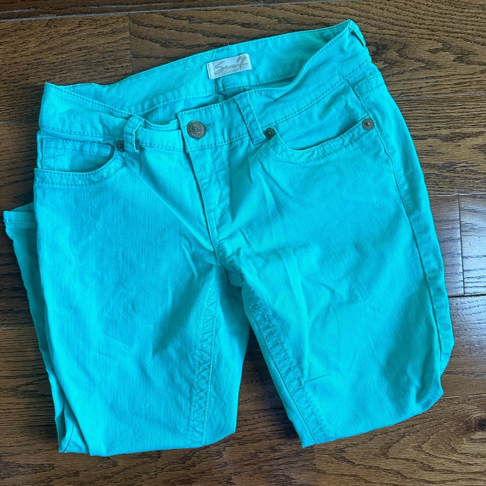 Seven7 Mint Jeans - Picture 3 of 7